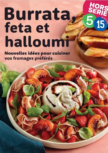 1001Ebooks - 5 ingrédients , 15 minutes Hors-Série (Juin 2026) 5 ingrédients , 15 minutes Hors-Série (Juin 2026)