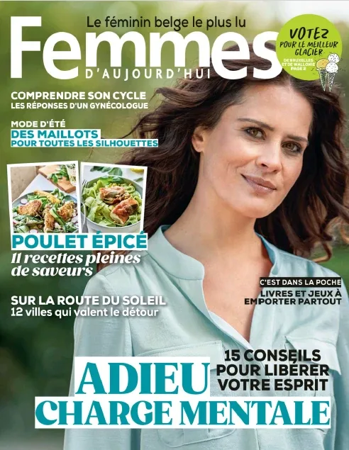 1001Ebooks - Femmes d'Aujourd'hui N°274 (11 Juin 2026) Femmes d'Aujourd'hui N°274 (11 Juin 2026)