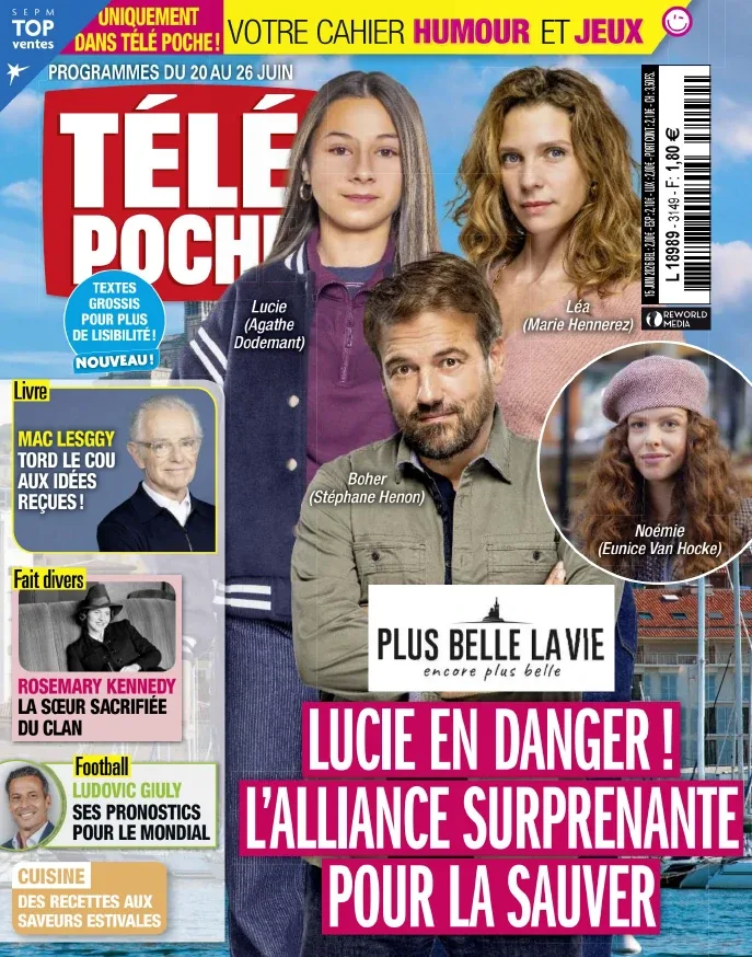 1001Ebooks - Télé Poche N°3149 (20-26 Juin 2026) Télé Poche N°3149 (20-26 Juin 2026)