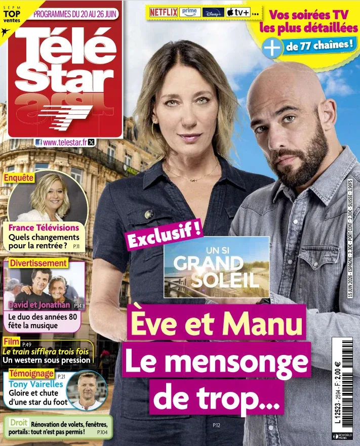 1001Ebooks - Télé Star N°2594 (20-26 Juin 2026) Télé Star N°2594 (20-26 Juin 2026)