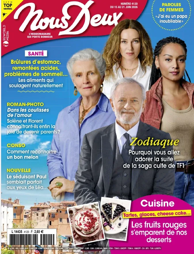 1001Ebooks - Nous Deux N°4120 (15-21 Juin 2026) Nous Deux N°4120 (15-21 Juin 2026)