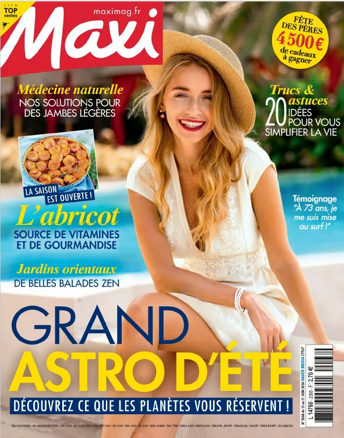 1001Ebooks - Maxi N°2068 (15-21 Juin 2026) Maxi N°2068 (15-21 Juin 2026)