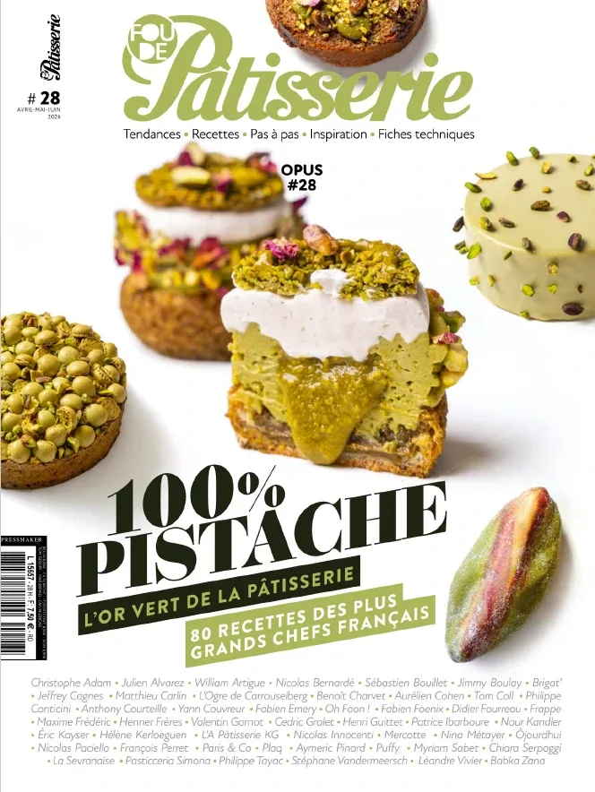 1001Ebooks - Fou de Pâtisserie Hors-Série N°28 (Avril-Mai-Juin 2026) Fou de Pâtisserie Hors-Série N°28 (Avril-Mai-Juin 2026)
