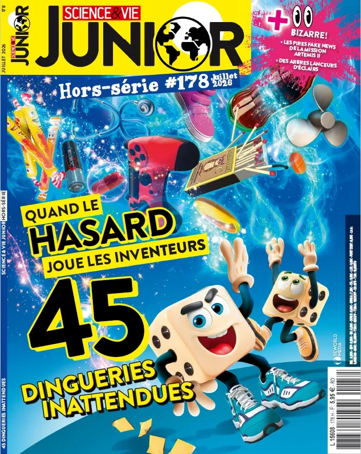 1001Ebooks - Science & Vie Junior Hors-Série N°178 ( Juillet 2026 ) Science & Vie Junior Hors-Série N°178 ( Juillet 2026 )