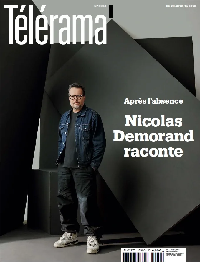 Télérama N°3988 (20-26 Juin 2026)