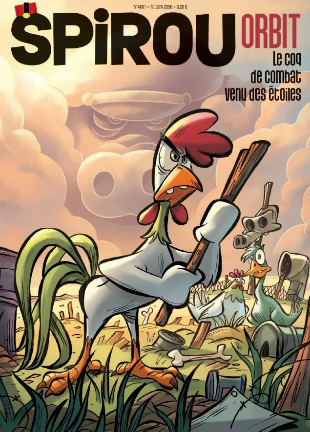 1001Ebooks - Le Journal de Spirou N°4601 (17 Juin 2026) Le Journal de Spirou N°4601 (17 Juin 2026)