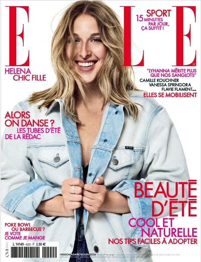 1001Ebooks - ELLE N°4200 (18 Juin 2026) ELLE N°4200 (18 Juin 2026)