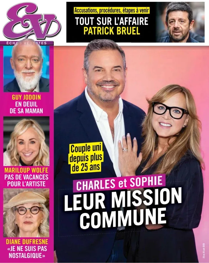 Échos Vedettes Vol.64 N°24 (20-26 Juin 2026)