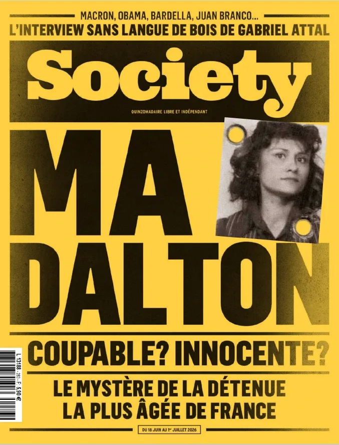 1001Ebooks - Society N°283 (18 Juin-01 Juillet 2026) Society N°283 (18 Juin-01 Juillet 2026)
