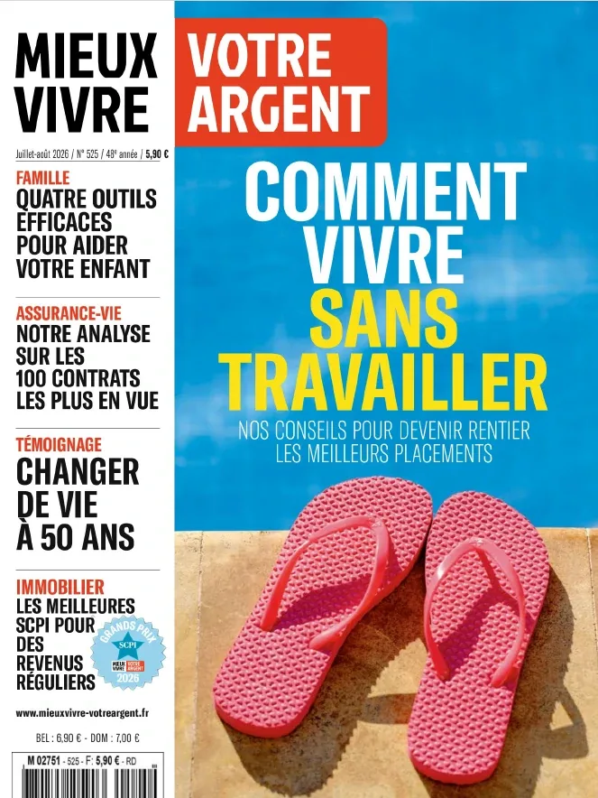 1001Ebooks - Mieux Vivre Votre Argent N°525 (Juillet-Août 2026) Mieux Vivre Votre Argent N°525 (Juillet-Août 2026)