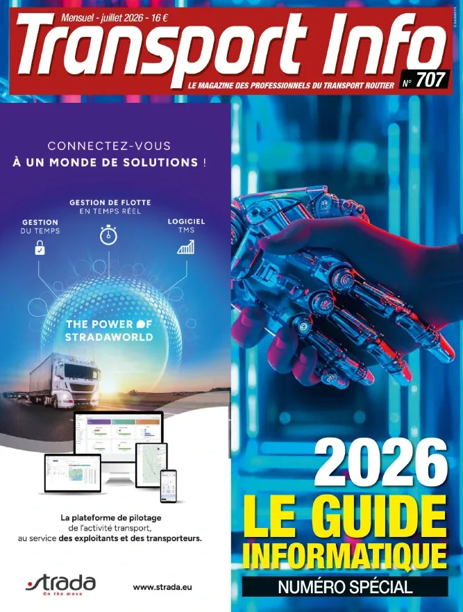 Transport Info N°707 (Juillet 2026)