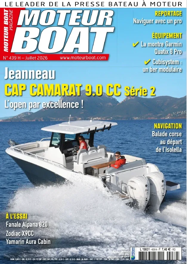 MOTEUR BOAT N°439 (Juillet 2026)