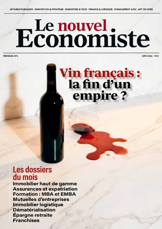 1001Ebooks - Le Nouvel Économiste Mensuel N°5 (Juin 2026) Le Nouvel Économiste Mensuel N°5 (Juin 2026)