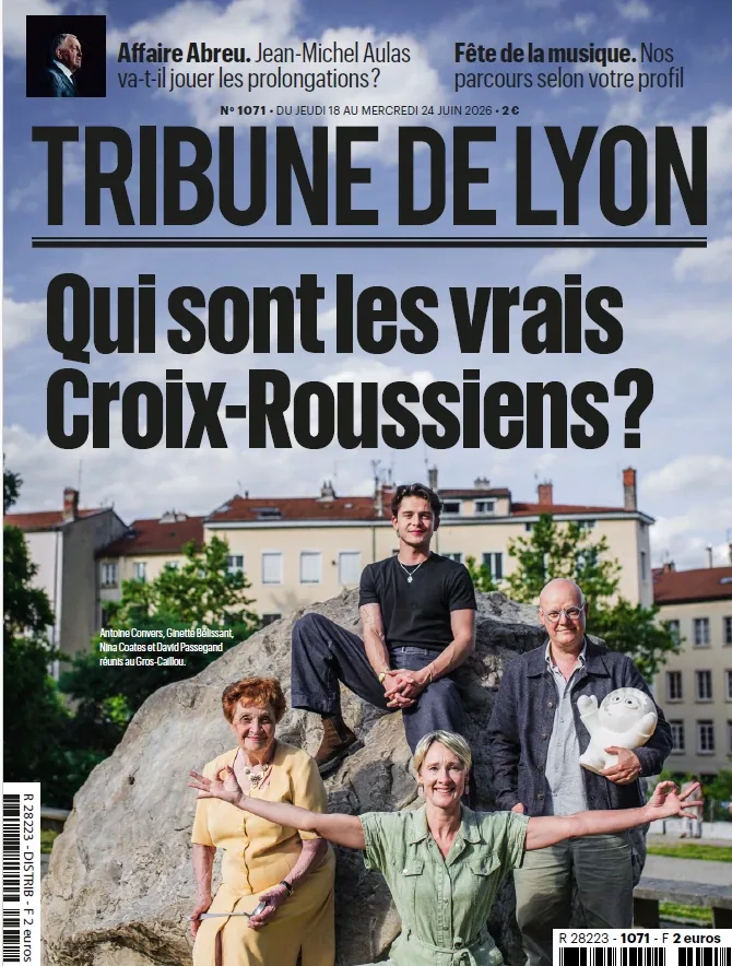 1001Ebooks - Tribune de Lyon N°1071(18-24 Juin 2026) Tribune de Lyon N°1071(18-24 Juin 2026)