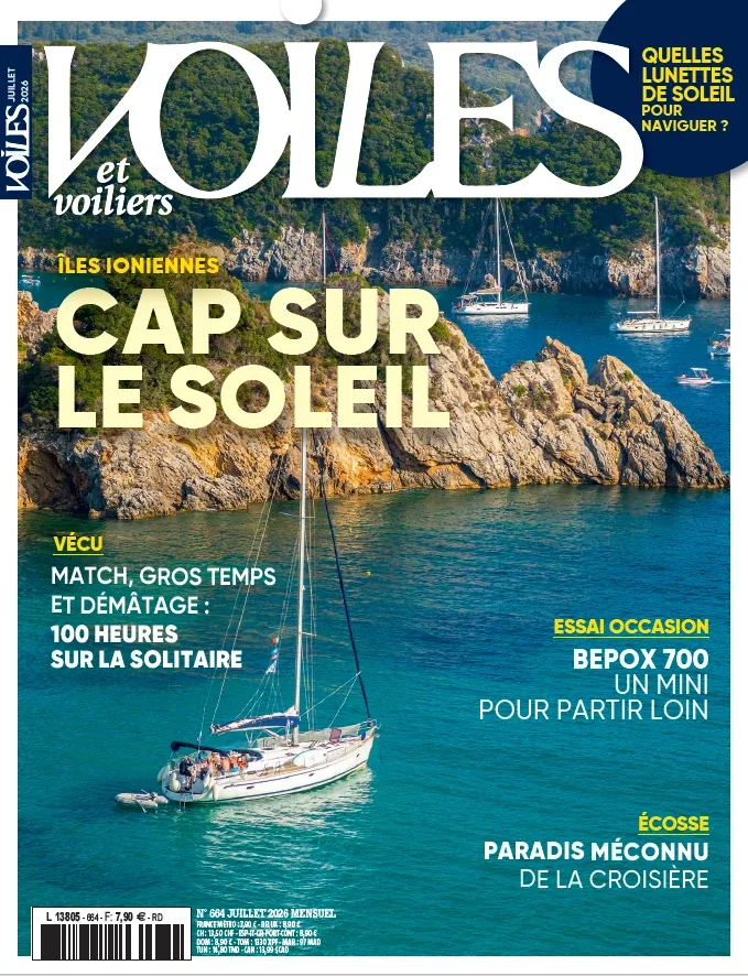 Voiles et Voiliers N°664 (Juillet 2026)