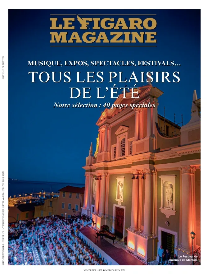 1001Ebooks - Le Figaro Magazine N°619 (19-20 Juin 2026) Le Figaro Magazine N°619 (19-20 Juin 2026)
