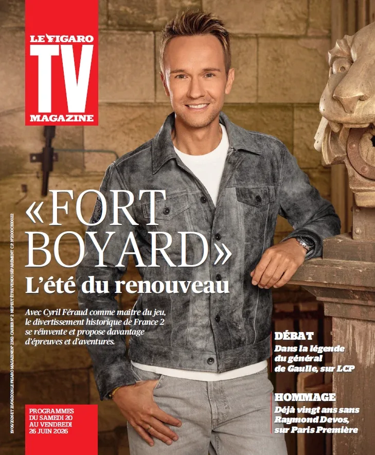 1001Ebooks - TV Magazine N°2382 (20-26 Juin 2026) TV Magazine N°2382 (20-26 Juin 2026)