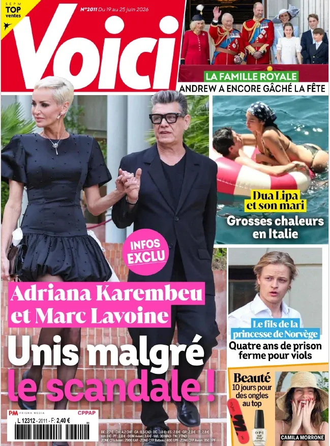 1001Ebooks - Voici N°2011 (19-25 Juin 2026) Voici N°2011 (19-25 Juin 2026)