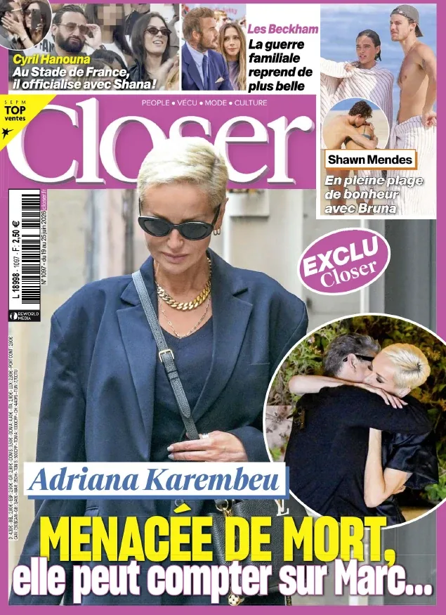1001Ebooks - Closer N°1097 (19-25 Juin 2026) Closer N°1097 (19-25 Juin 2026)