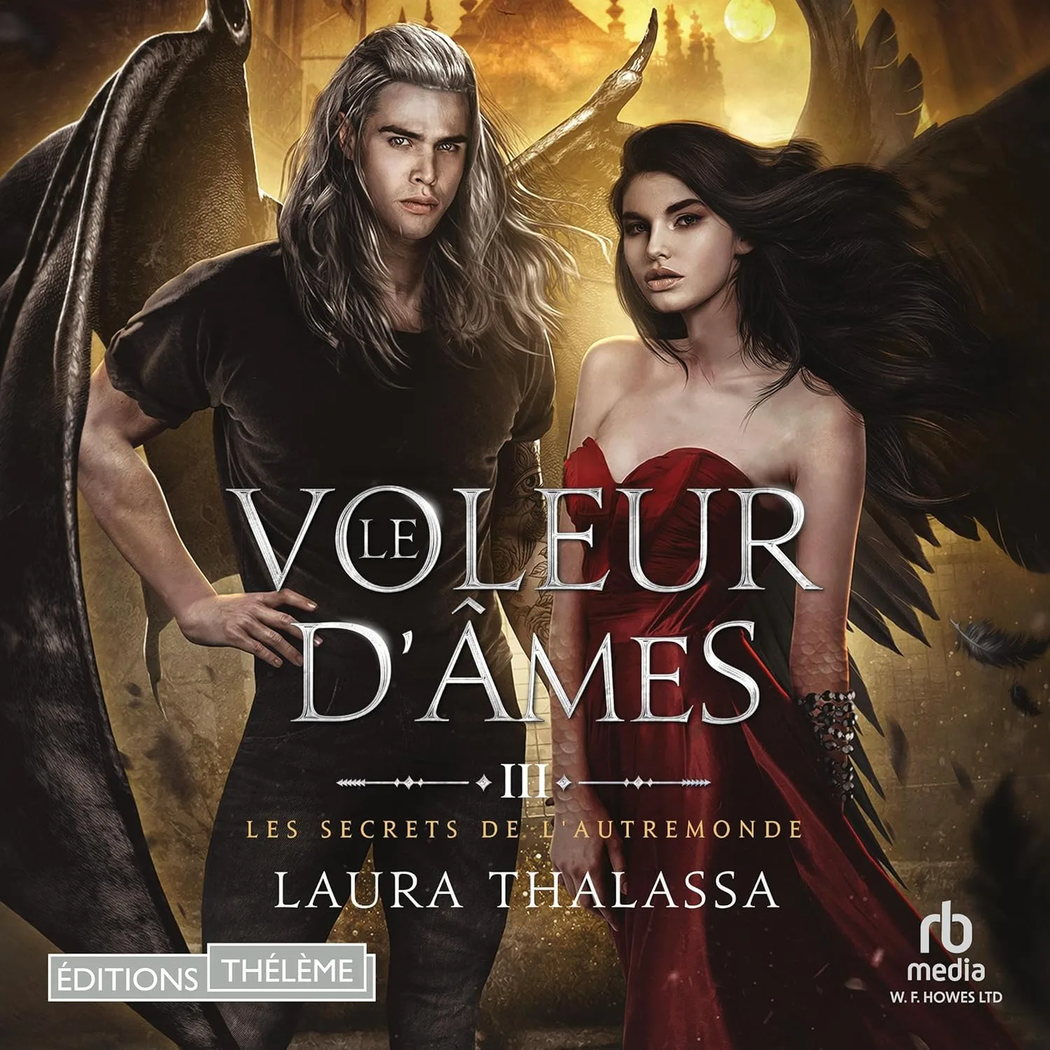 1001Ebooks - Les Secrets de l'AutreMonde, Tome 3 : Le Voleur d'âmes Les Secrets de l'AutreMonde, Tome 3 : Le Voleur d'âmes