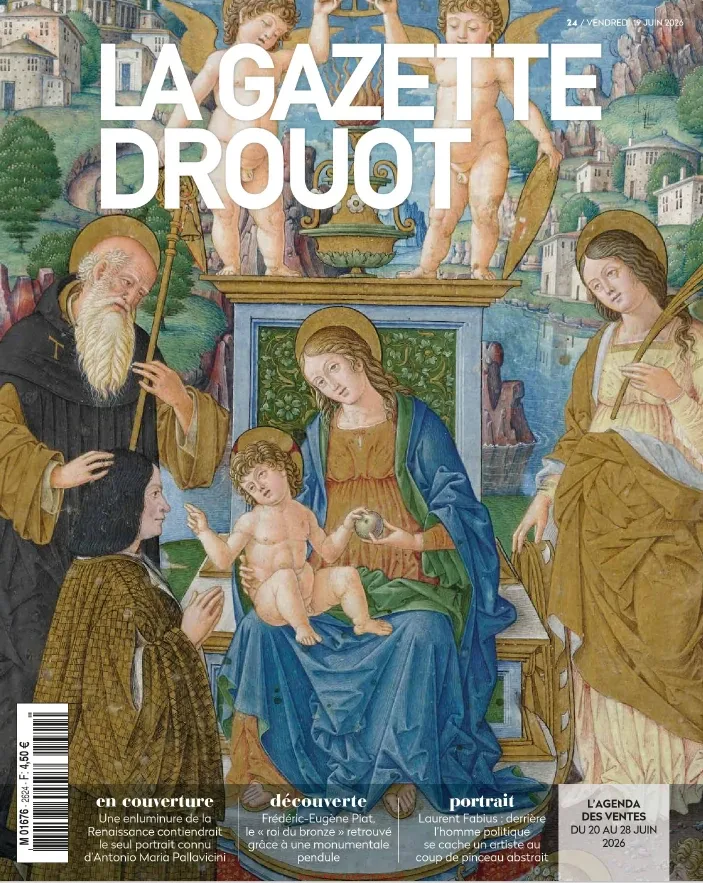 1001Ebooks - La Gazette Drouot N°24 (19 Juin 2026) La Gazette Drouot N°24 (19 Juin 2026)