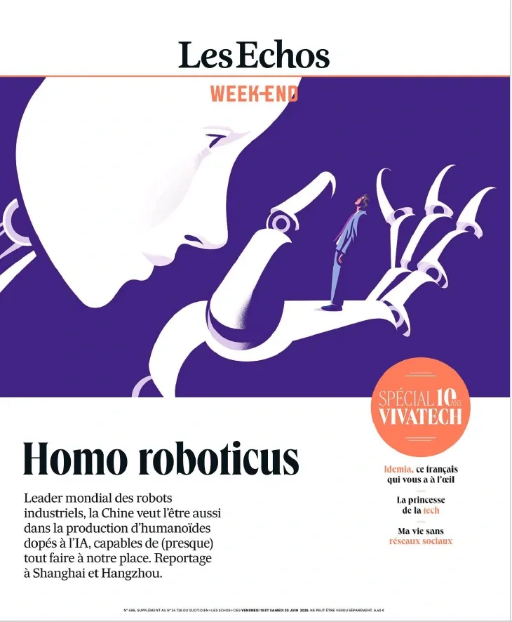 1001Ebooks - Les Échos Week-End N°496 (19 Juin 2026) Les Échos Week-End N°496 (19 Juin 2026)