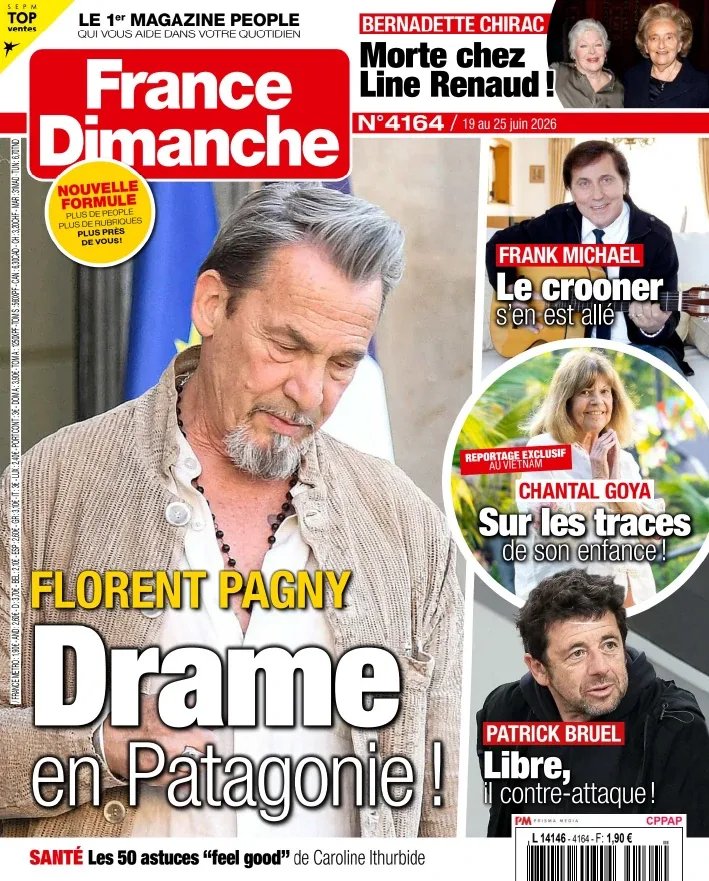 1001Ebooks - France Dimanche N°4164 (19-25 Juin 2026) France Dimanche N°4164 (19-25 Juin 2026)