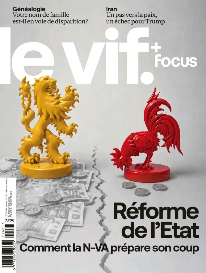 1001Ebooks - Le Vif N°25 (18-24 Juin 2026) Le Vif N°25 (18-24 Juin 2026)
