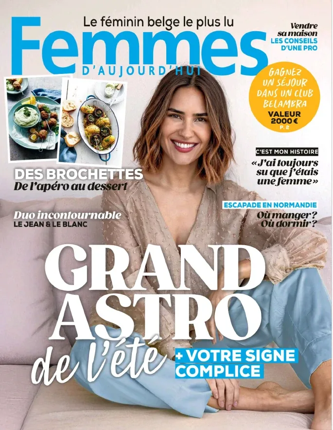 1001Ebooks - Femmes d'Aujourd'hui N°25-4815 (18 Juin 2026) Femmes d'Aujourd'hui N°25-4815 (18 Juin 2026)