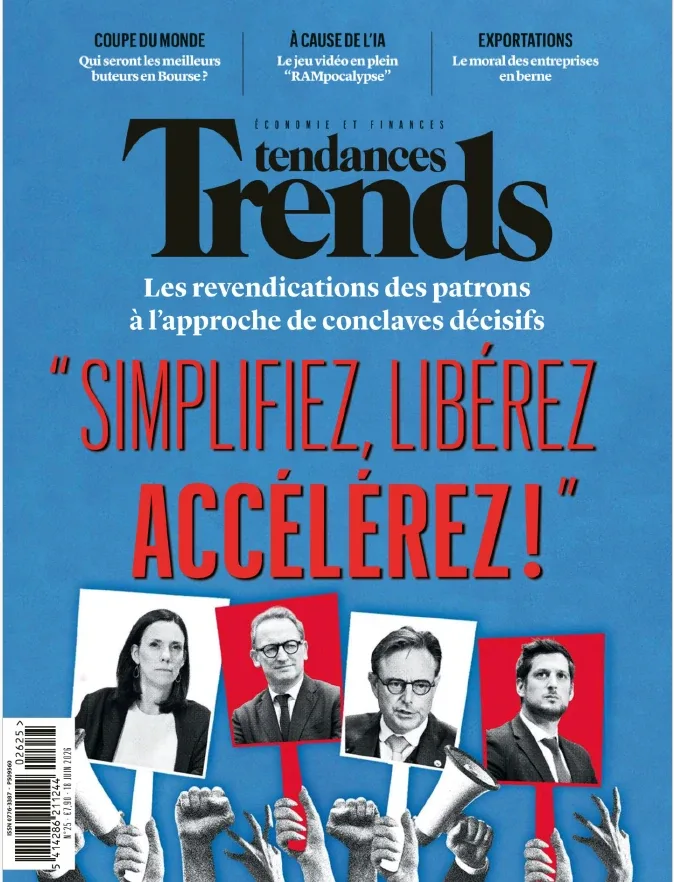 1001Ebooks - Trends Tendances N°25 (18 Juin 2026) Trends Tendances N°25 (18 Juin 2026)