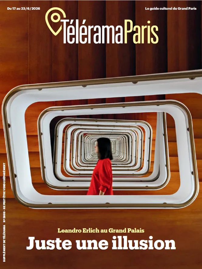 1001Ebooks - Télérama Paris N°3988 (17-23 Juin 2026) Télérama Paris N°3988 (17-23 Juin 2026)