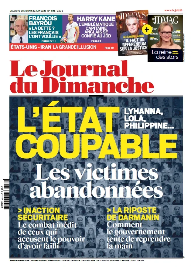 1001Ebooks - Le Journal du Dimanche (21-22 Juin 2026) Le Journal du Dimanche (21-22 Juin 2026)