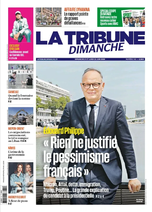 1001Ebooks - La Tribune Dimanche (21 Juin 2026) La Tribune Dimanche (21 Juin 2026)
