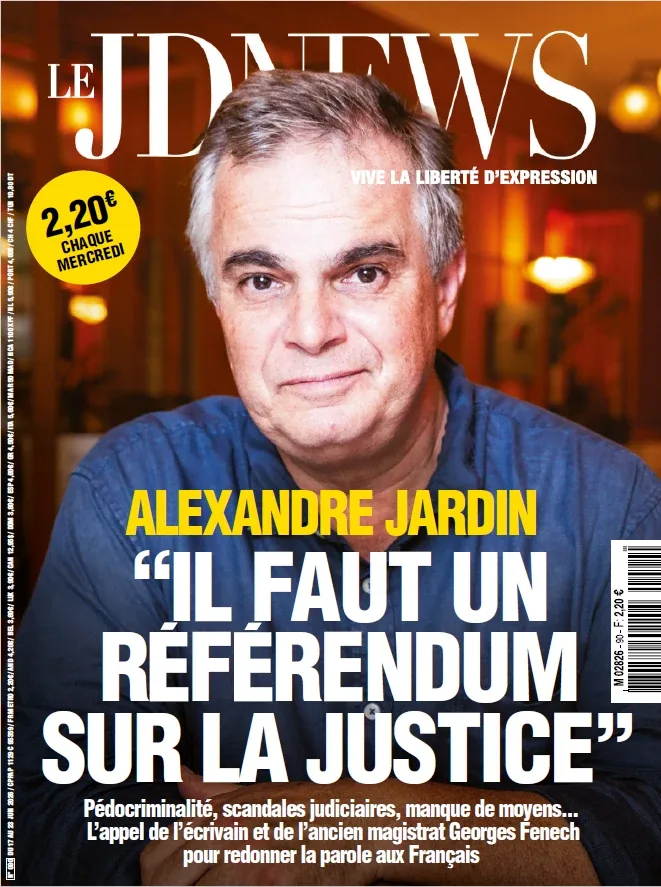 1001Ebooks - Le JDNews N°90 (17-23 Juin 2026) Le JDNews N°90 (17-23 Juin 2026)