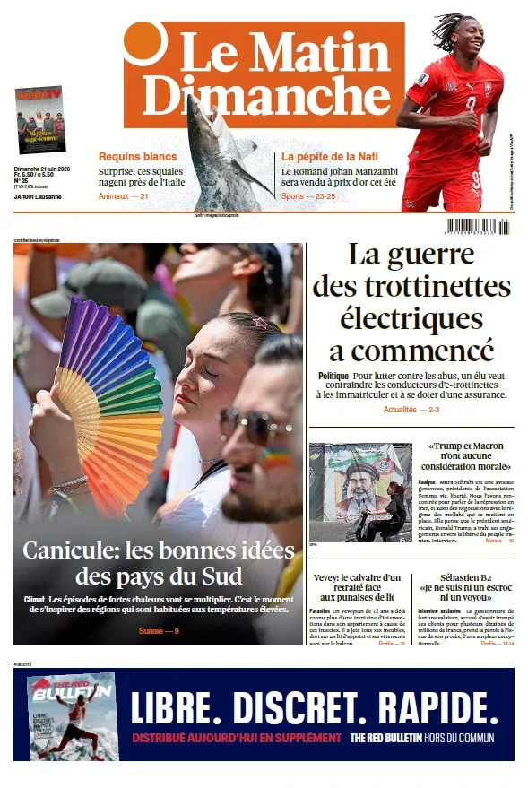 1001Ebooks - Le Matin Dimanche (21 Juin 2026) Le Matin Dimanche (21 Juin 2026)