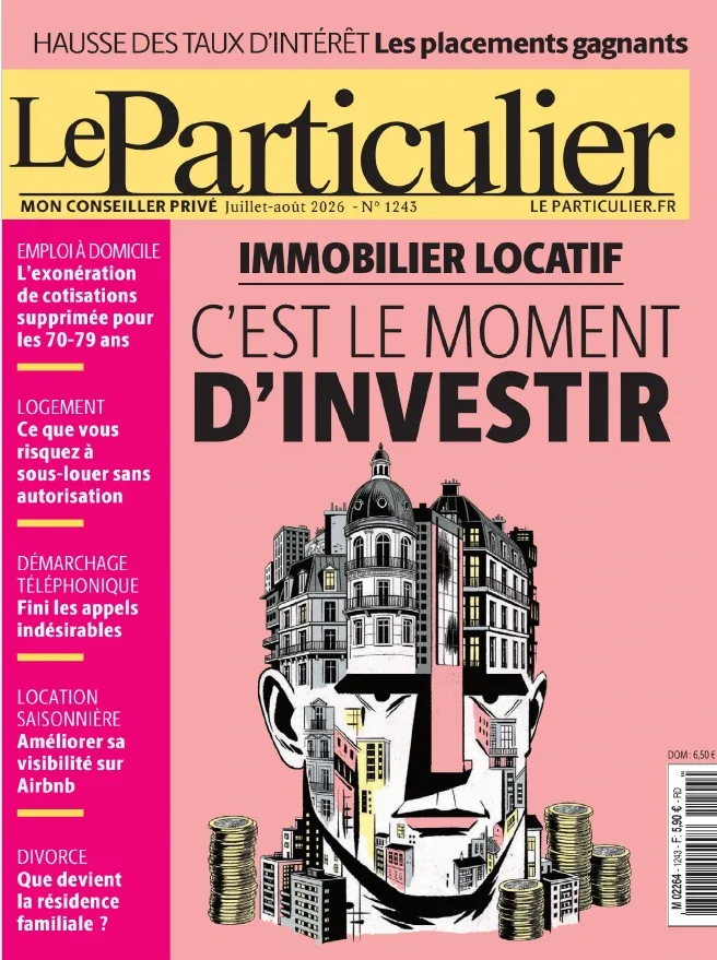 1001Ebooks - Le Particulier N°1243 (Juillet-Août 2026) Le Particulier N°1243 (Juillet-Août 2026)