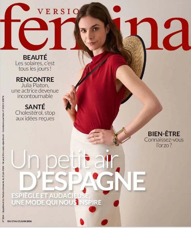1001Ebooks - Version Femina N°1264 (17-21 Juin 2026) Version Femina N°1264 (17-21 Juin 2026)