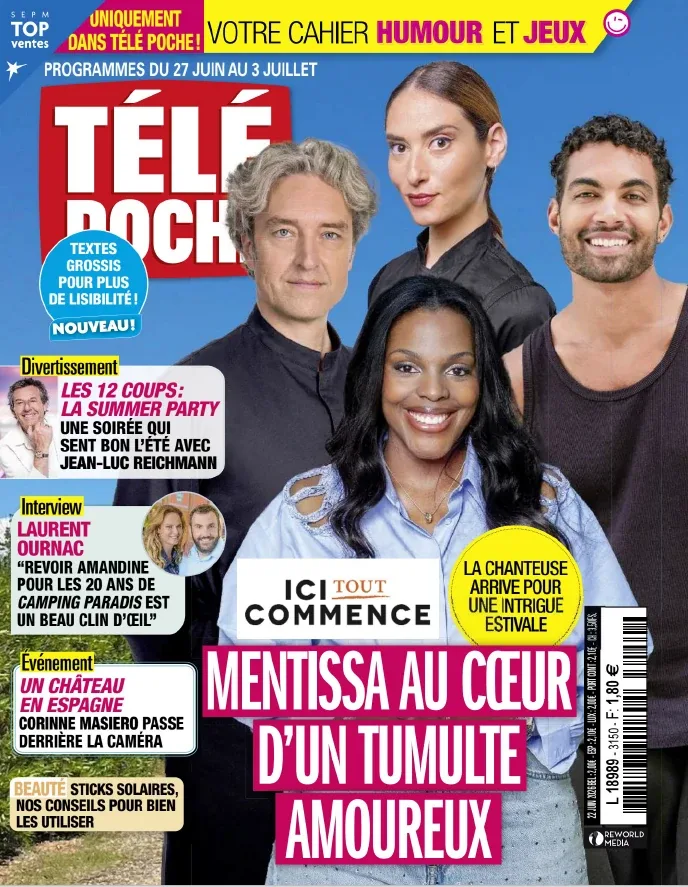 1001Ebooks - Télé Poche N°3150 (27 Juin-03 Juillet 2026) Télé Poche N°3150 (27 Juin-03 Juillet 2026)