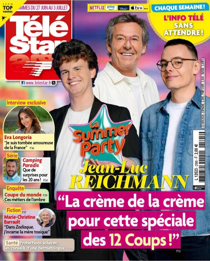 1001Ebooks - Télé Star N°2595 (27 Juin-03 Juillet 2026) Télé Star N°2595 (27 Juin-03 Juillet 2026)