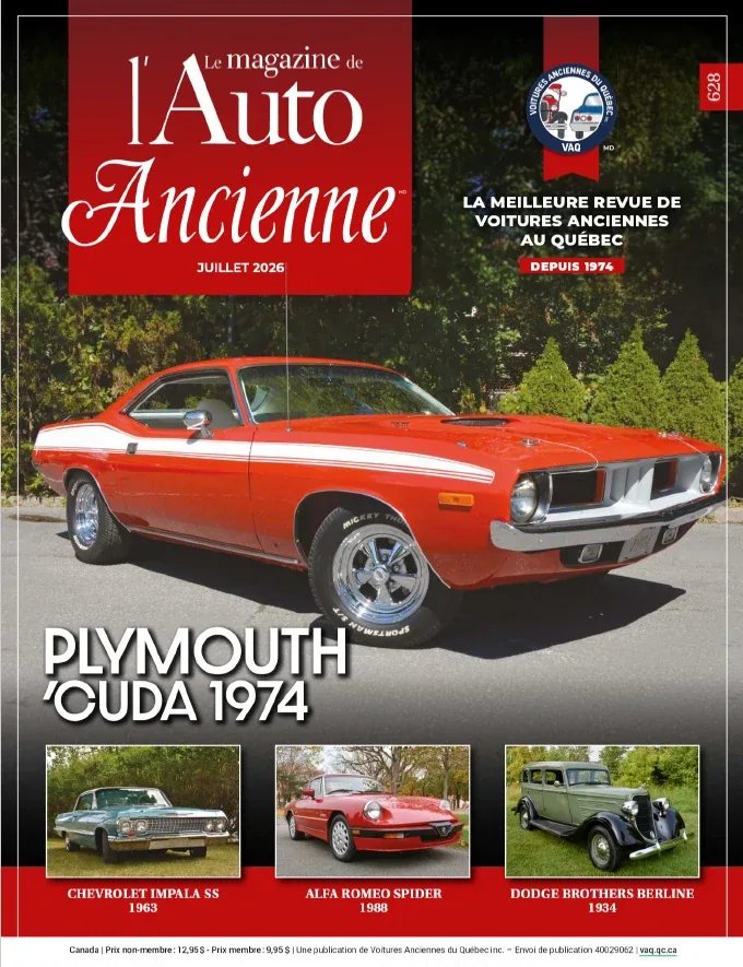 1001Ebooks - L’Auto Ancienne N°628 (Juillet 2026) L’Auto Ancienne N°628 (Juillet 2026)