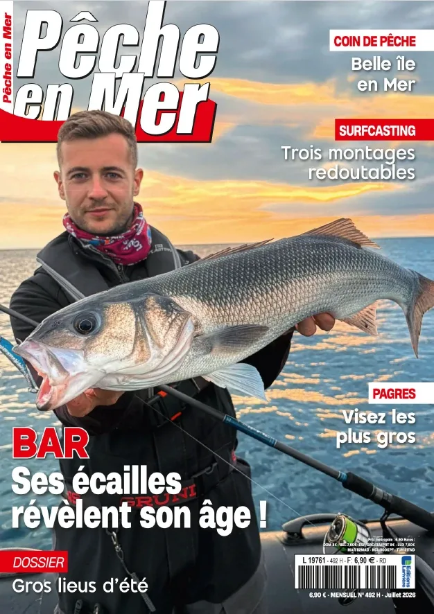 Pêche en Mer N°492H (Juillet 2026)