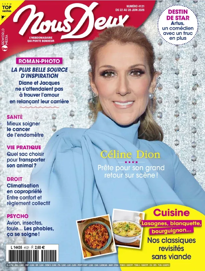 1001Ebooks - Nous Deux N°4121 (22-28 Juin 2026) Nous Deux N°4121 (22-28 Juin 2026)
