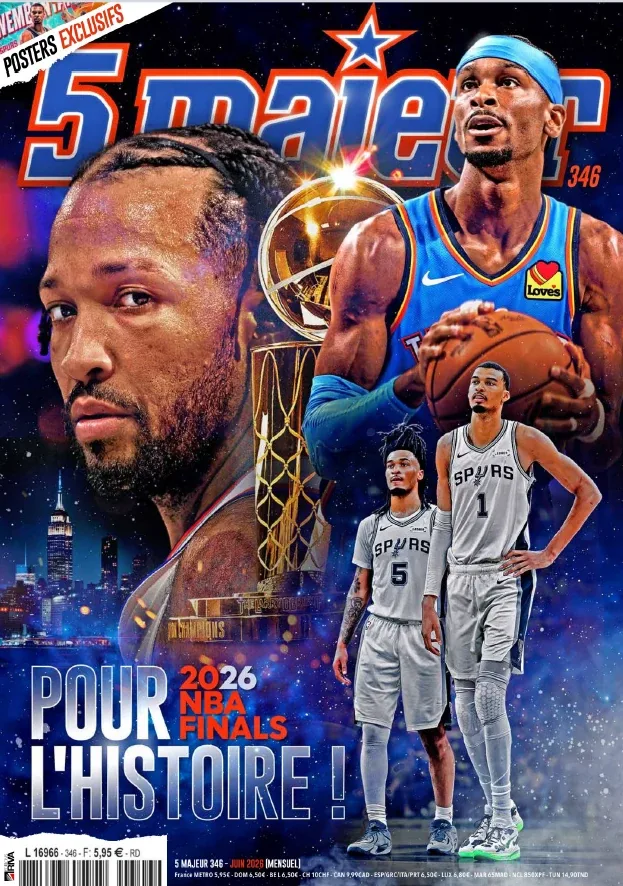5 Majeur N° 346 (Juin 2026)