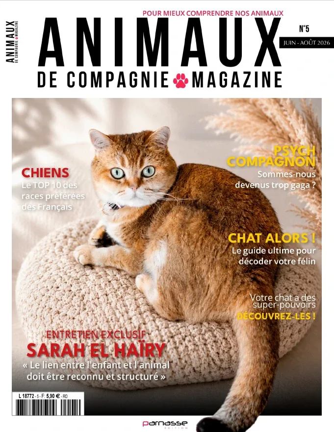 1001Ebooks - Animaux de Compagnie N°5 (Juillet-Août 2026) Animaux de Compagnie N°5 (Juillet-Août 2026)