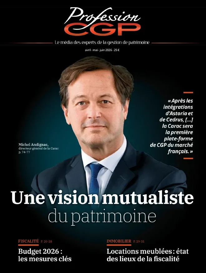 Profession CGP N°73 (Avril-Mai-Juin 2026)