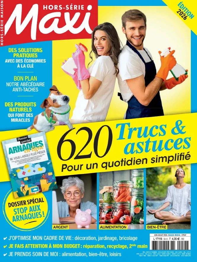 1001Ebooks - Maxi Maison Hors-Série N°54 (Juin-Juillet 2026) Maxi Maison Hors-Série N°54 (Juin-Juillet 2026)