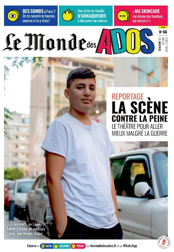 1001Ebooks - Le Monde des Ados N°66 (24 Juin 2026) Le Monde des Ados N°66 (24 Juin 2026)