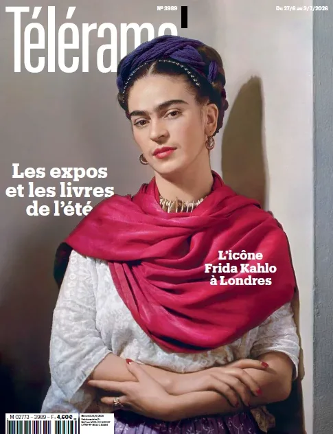 Télérama N°3989 (27 Juin-03 Juillet 2026)