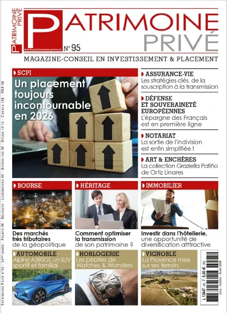 1001Ebooks - Patrimoine Privé N°95 (Juin-Août 2026) Patrimoine Privé N°95 (Juin-Août 2026)
