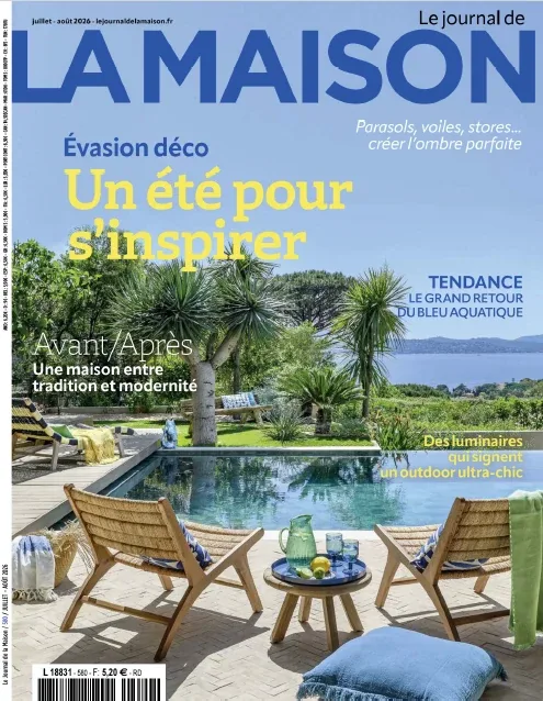 Le Journal de la Maison N°580 (Juillet-Août 2026)